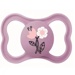 Mam - Chupete Supreme silicona mate +6 meses rosa