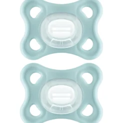 Mam - Pack 2 chupetes Comfort Silicona 3-12 meses - Verde