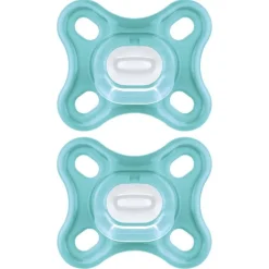 Mam - Pack 2 chupetes Comfort silicona 0-3 meses neutro