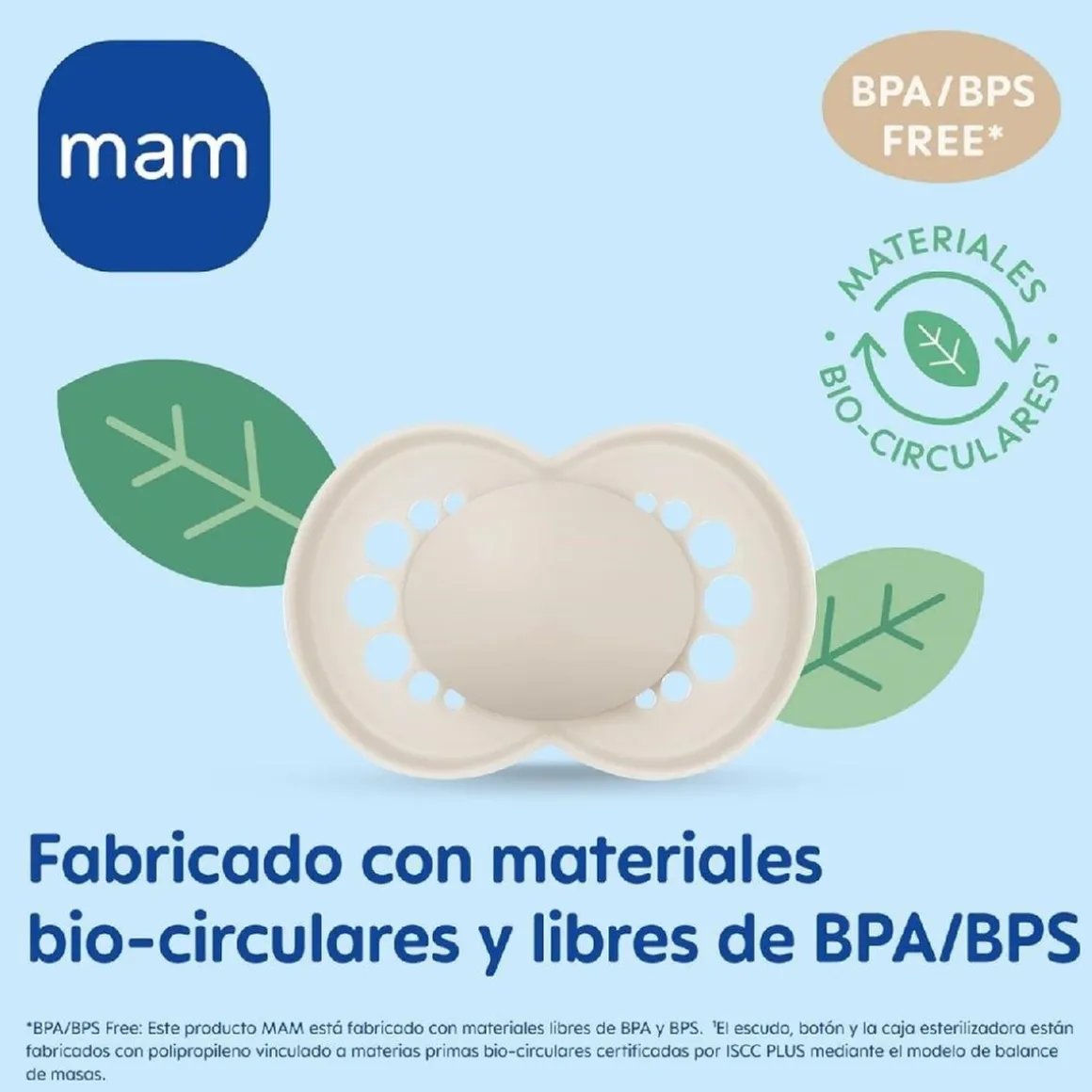 Mam - Pack 3 chupetes Day & Night silicona +6 meses Rosa