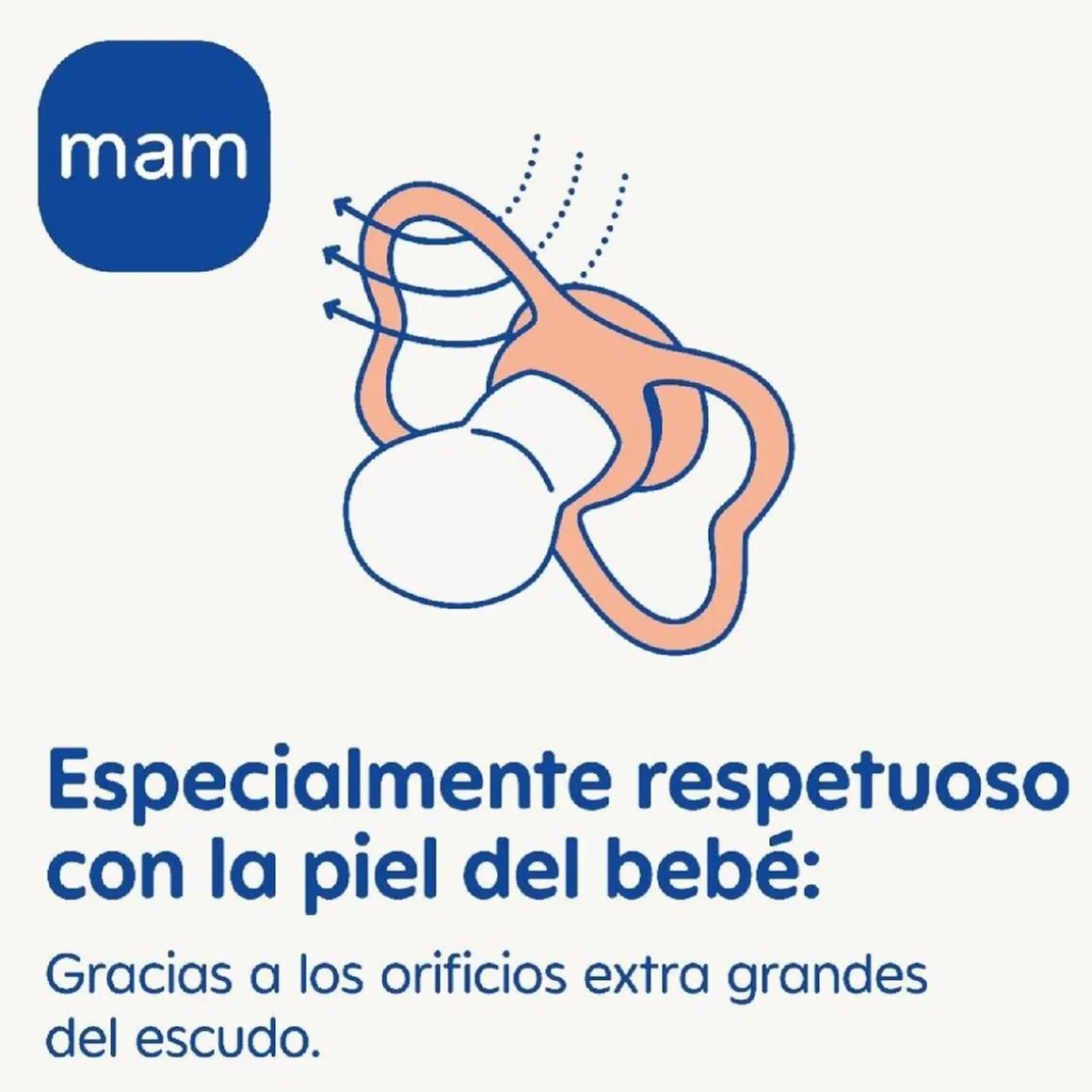 Mam - Pack 2 chupetes Supreme Night silicona brillante 2-6 meses azul