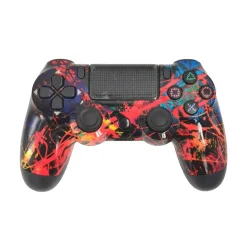 Mando Bluetooth inalámbrico para PS4 negro