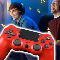 Mando PS4 Controller Playstation 4 Rojo