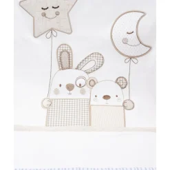 Manta de Cuna "Conejitos"