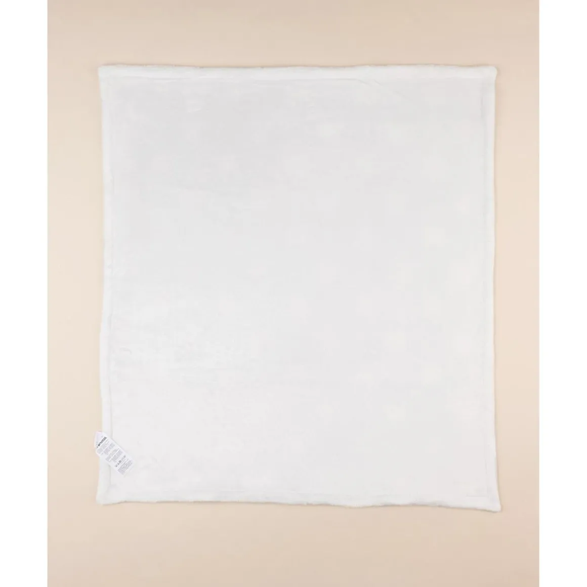 Manta de Cuna de Forro Polar Unisex Gris