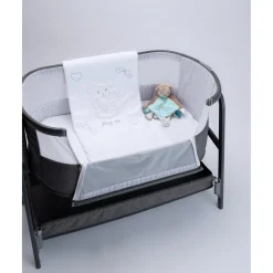 Manta de Cuna Unisex "Osito"