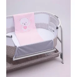 Manta de verano Osito - Rosa