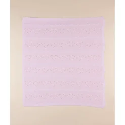Manta Estival Rosa para Bebé