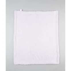 Manta recién nacida rosa claro