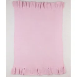 Manta rosa para recién nacida