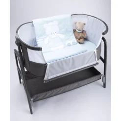 Manta universal de cuna para niño "Osito"