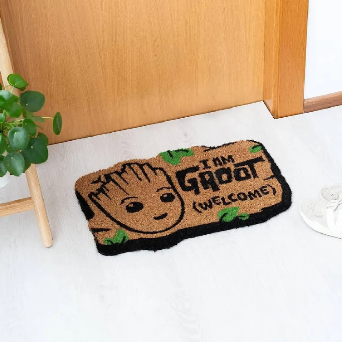 Marvel - Felpudo troquelado I am Groot (Welcome)