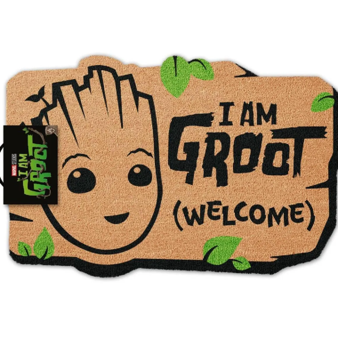 Marvel - Felpudo troquelado I am Groot (Welcome)