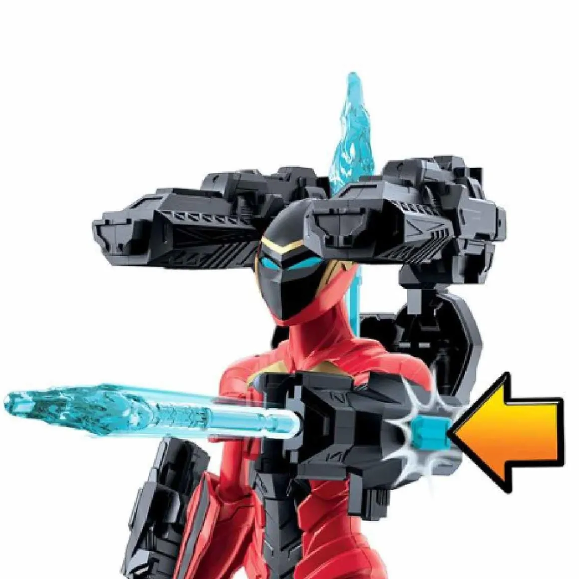Marvel - Figura Ironheart con accesorios