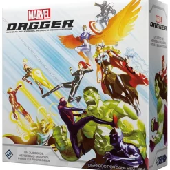 Marvel - Juego de mesa Marvel D.A.G.G.E.R en español ㅤ