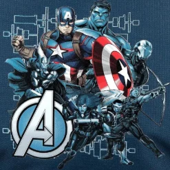 Marvel - Mochila Escolar 40 cm 2 Compartimentos - Legendary Avengers