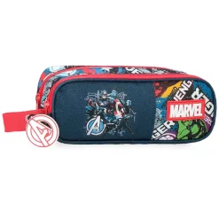 Marvel - Portatodo 2 compartimentos - Legendary Avengers