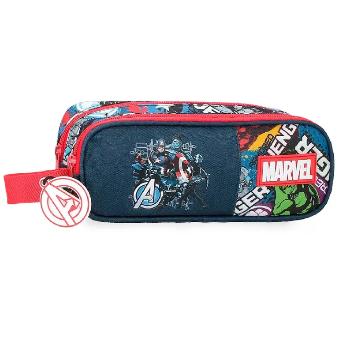 Marvel - Portatodo 2 compartimentos - Legendary Avengers