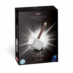 Marvel - Puzzle 3D Martillo de Thor