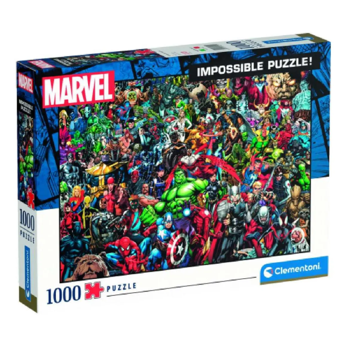 Marvel - Puzzle impossible 1000 piezas