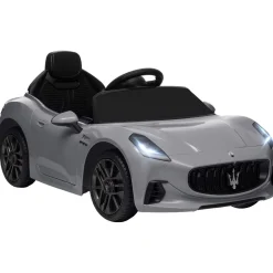 Maserati Gran Turismo Folgore eléctrico Gris