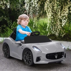 Maserati Gran Turismo Folgore eléctrico Gris