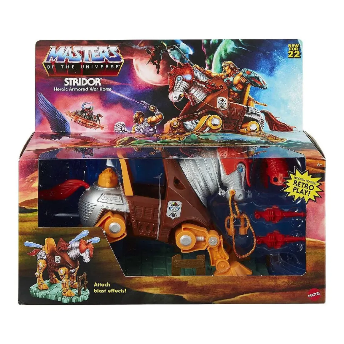 Masters of the Universe - Stridor caballo de batalla