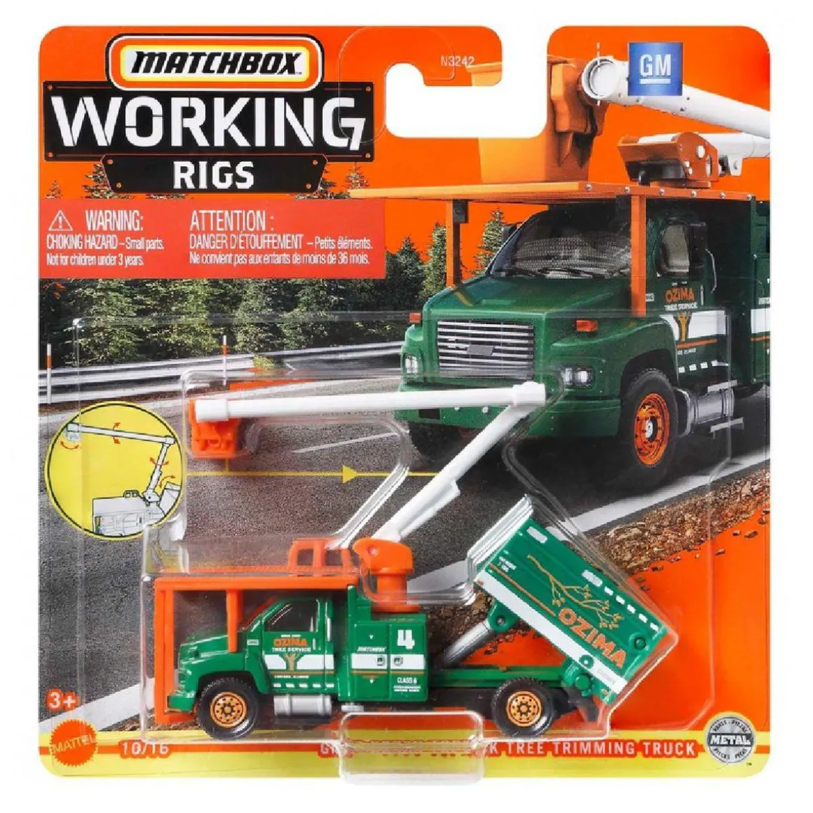 Matchbox - Camión de trabajo en la ciudad (varios modelos)