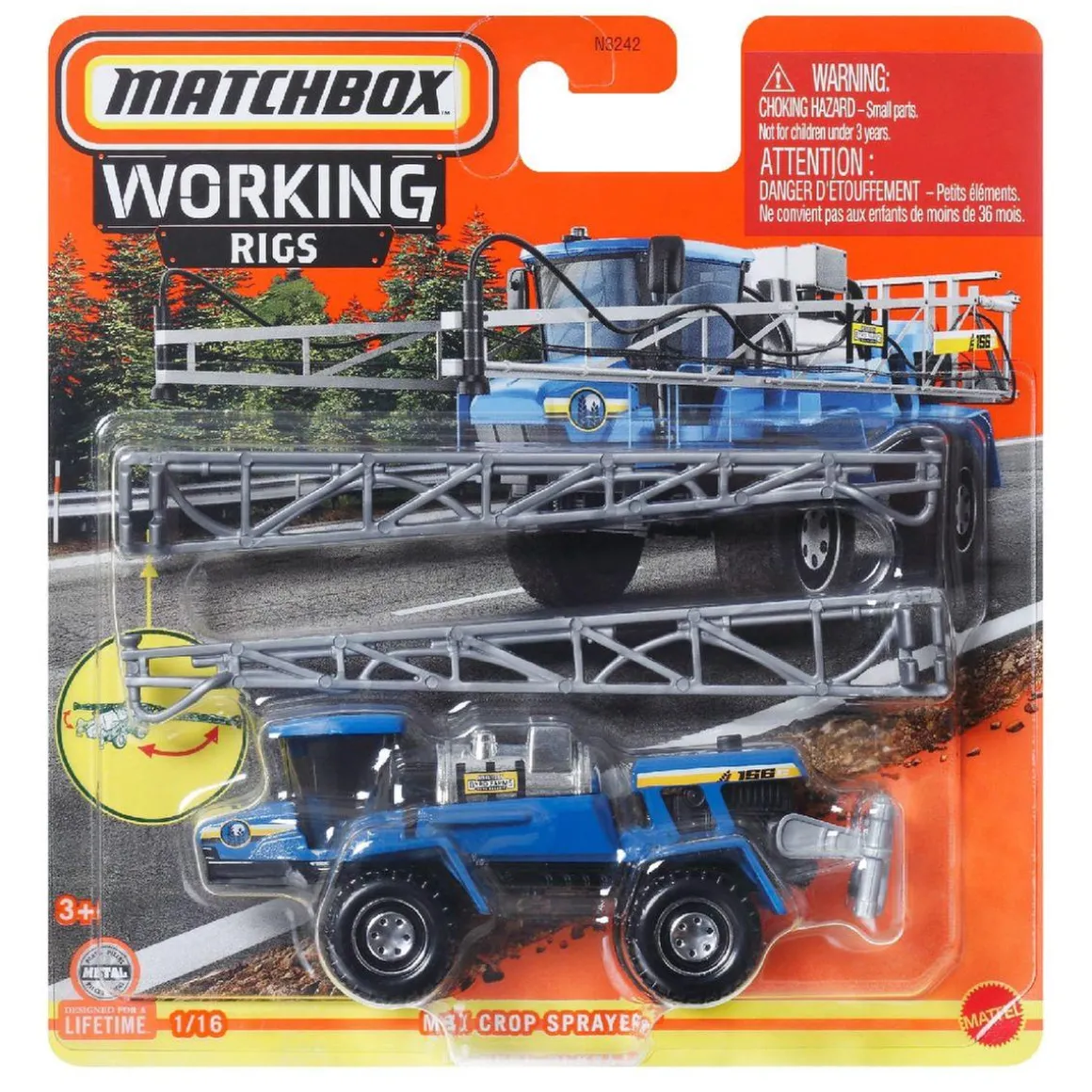 Matchbox - Camión de trabajo en la ciudad (varios modelos)