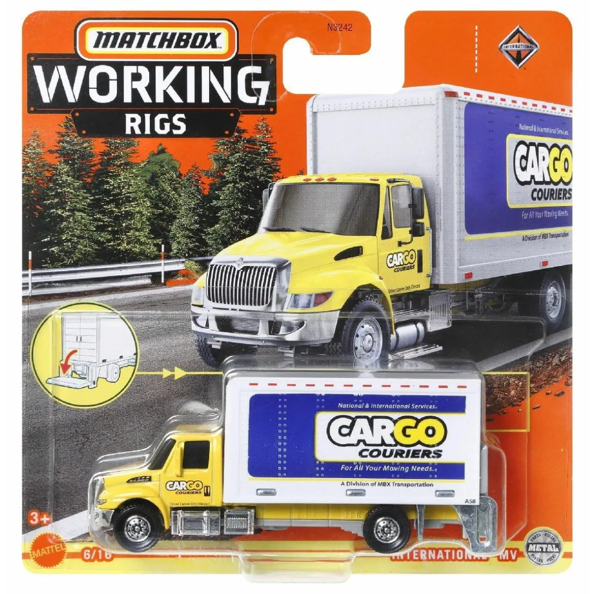 Matchbox - Camión de trabajo en la ciudad (varios modelos)