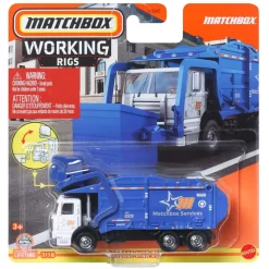 Matchbox - Camión de trabajo en la ciudad (varios modelos)