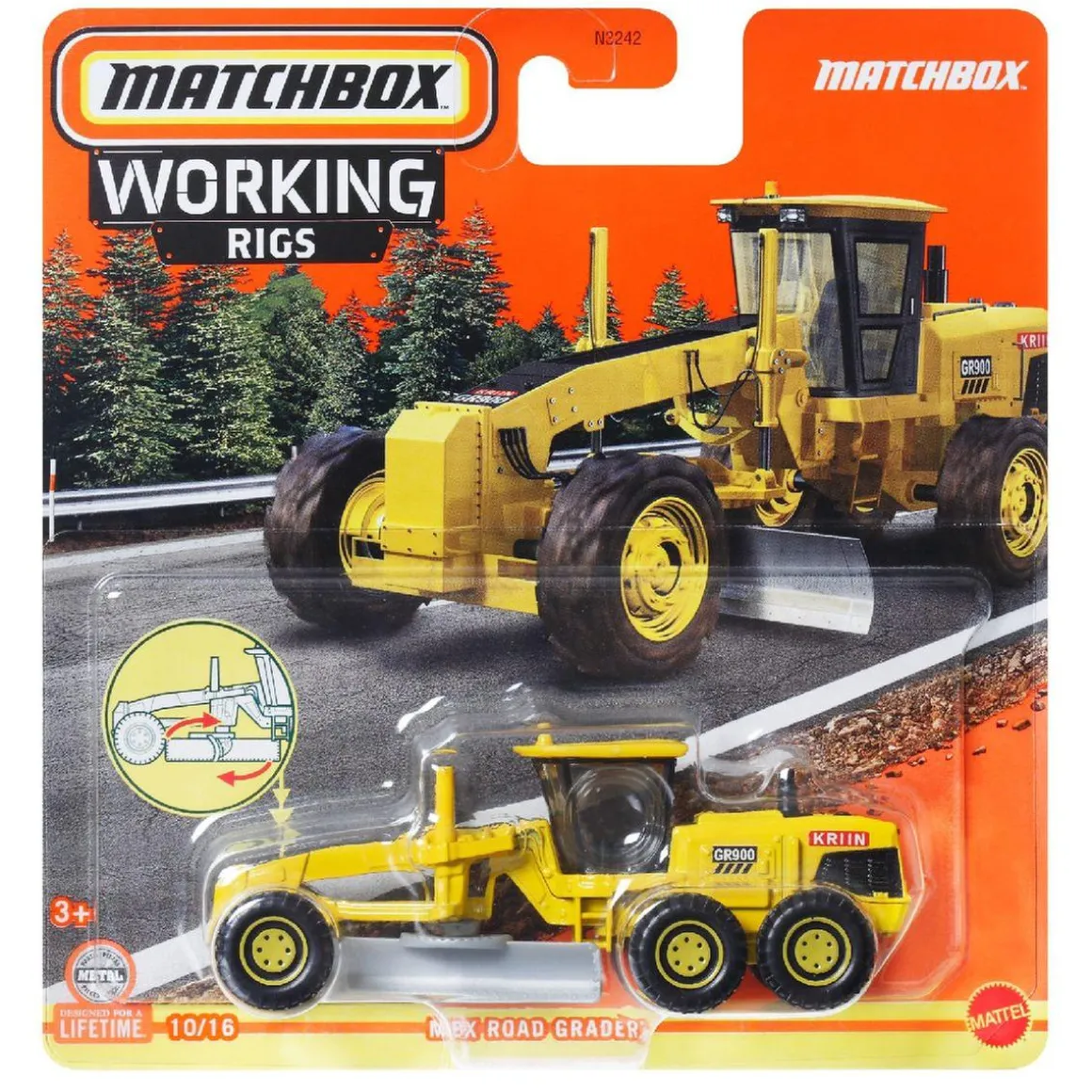 Matchbox - Camión de trabajo en la ciudad (varios modelos)