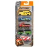 Matchbox - Pack 5 vehículos (varios modelos)