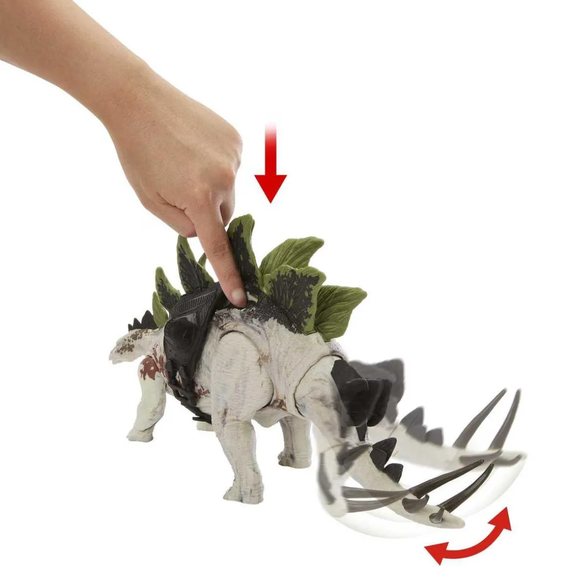 Mattel - Jurassic World - Gigantic Trackers (Varios modelos)