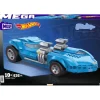 Mattel - Kit Construcción Vehículo Twin Mill 635 Piezas ㅤ