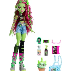 Mattel - Monster High - Muñeca Venus con accesorios