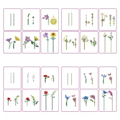 MAX - Pack 4 Cápsulas Flowers