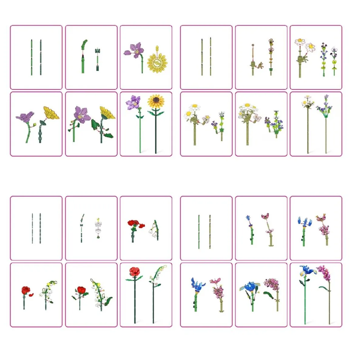 MAX - Pack 4 Cápsulas Flowers