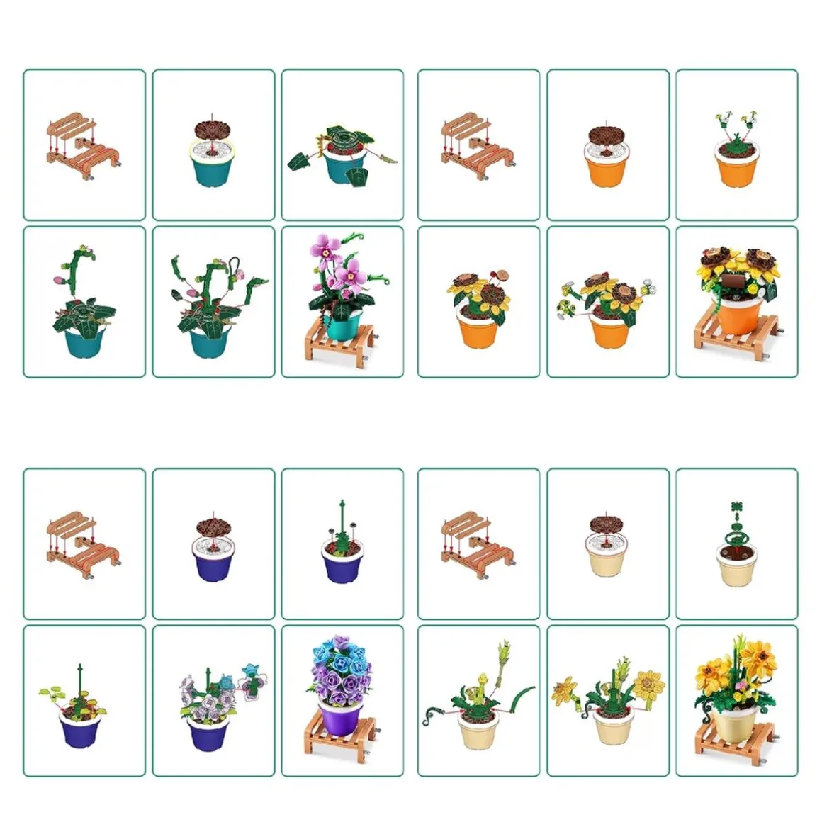 MAX - Pack 4 Cápsulas Garden