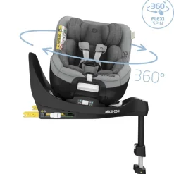 Maxi-Cosi - Silla auto Mica Pro Eco authentic grey
