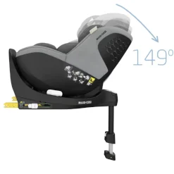 Maxi-Cosi - Silla auto Mica Pro Eco authentic grey