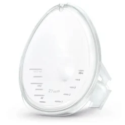 Medela - 2 Embudos de Extracción de Leche Manos Libres 27 mm