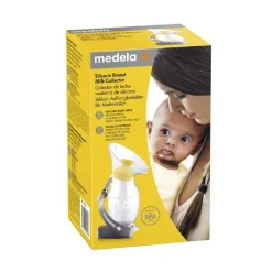 Medela - Colector de leche materna de silicona