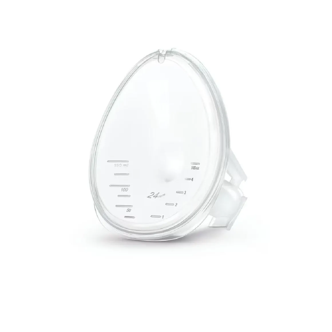 Medela - Embudo de extracción leche materna Manos Libres 21mm