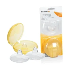 Medela - Pack 2 Pezoneras Small + estuche