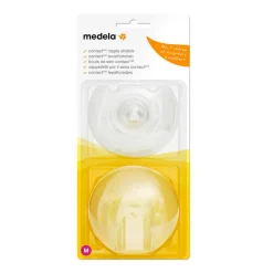Medela - Pezoneras Contact 2 unidades con Estuche