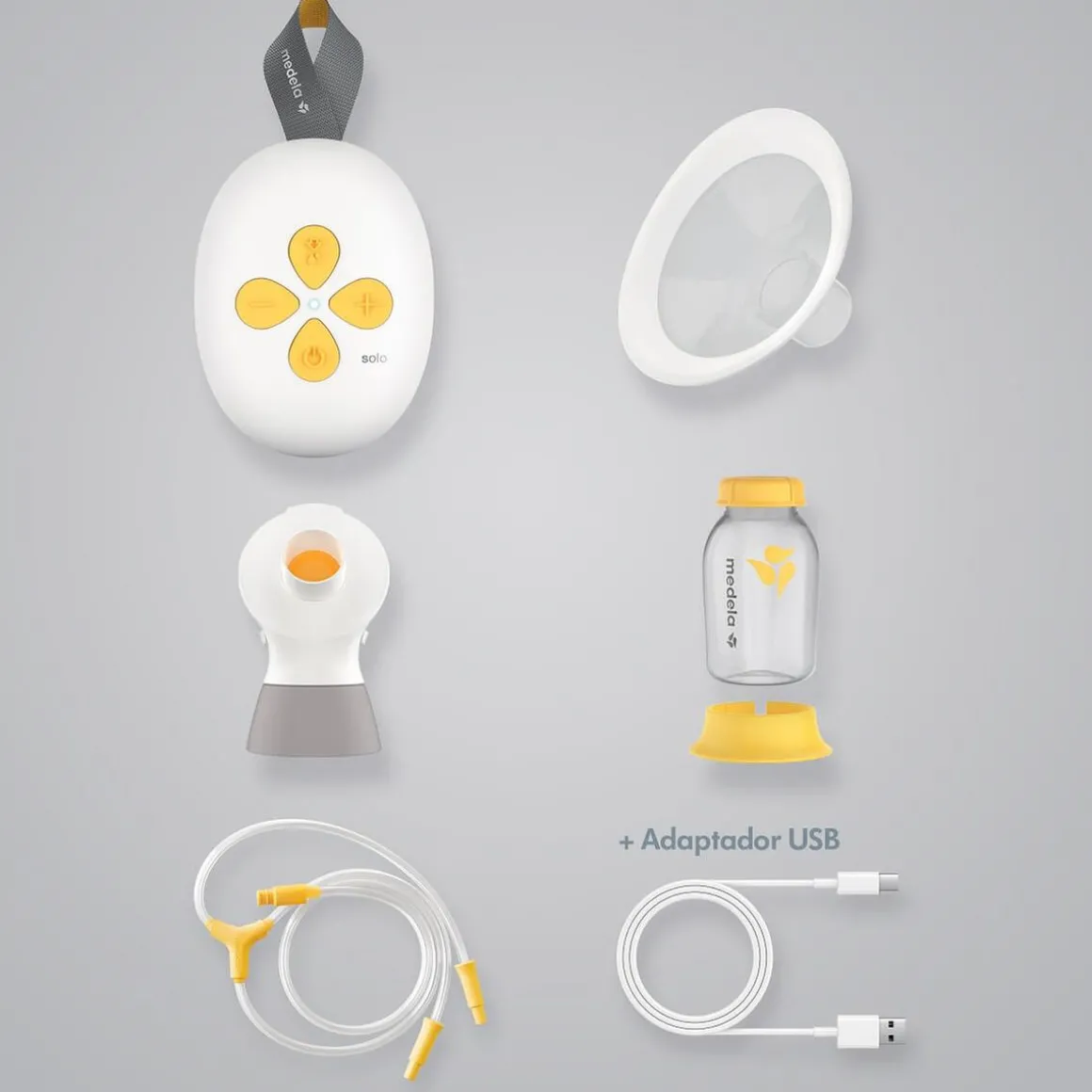 Medela - Sacaleches eléctrico Solo extracción simple
