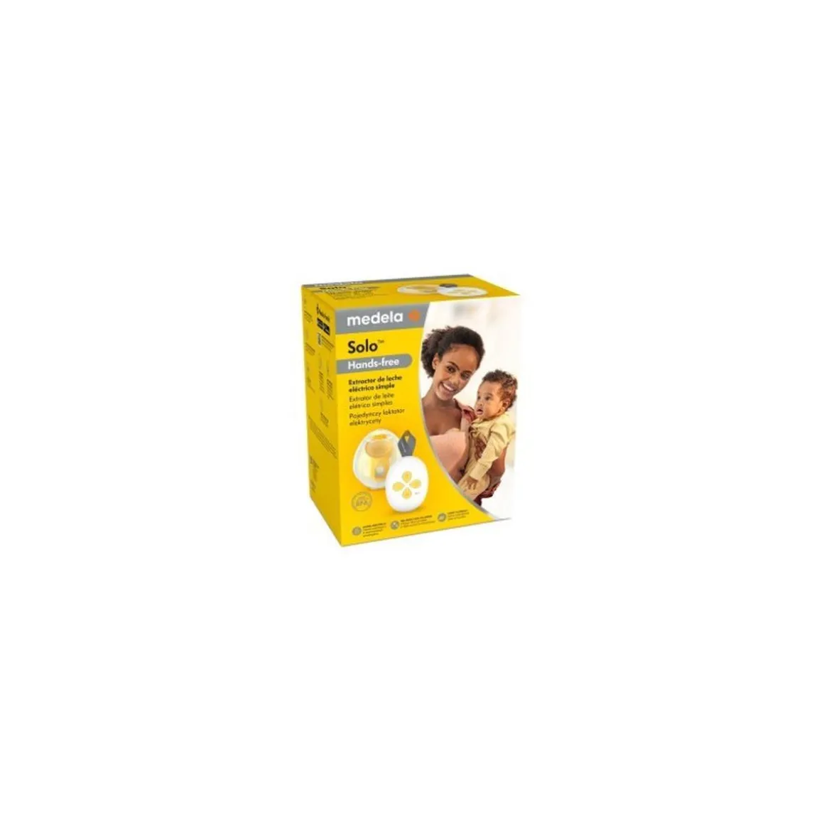 Medela - Sacaleches Eléctrico Solo Hands-Free