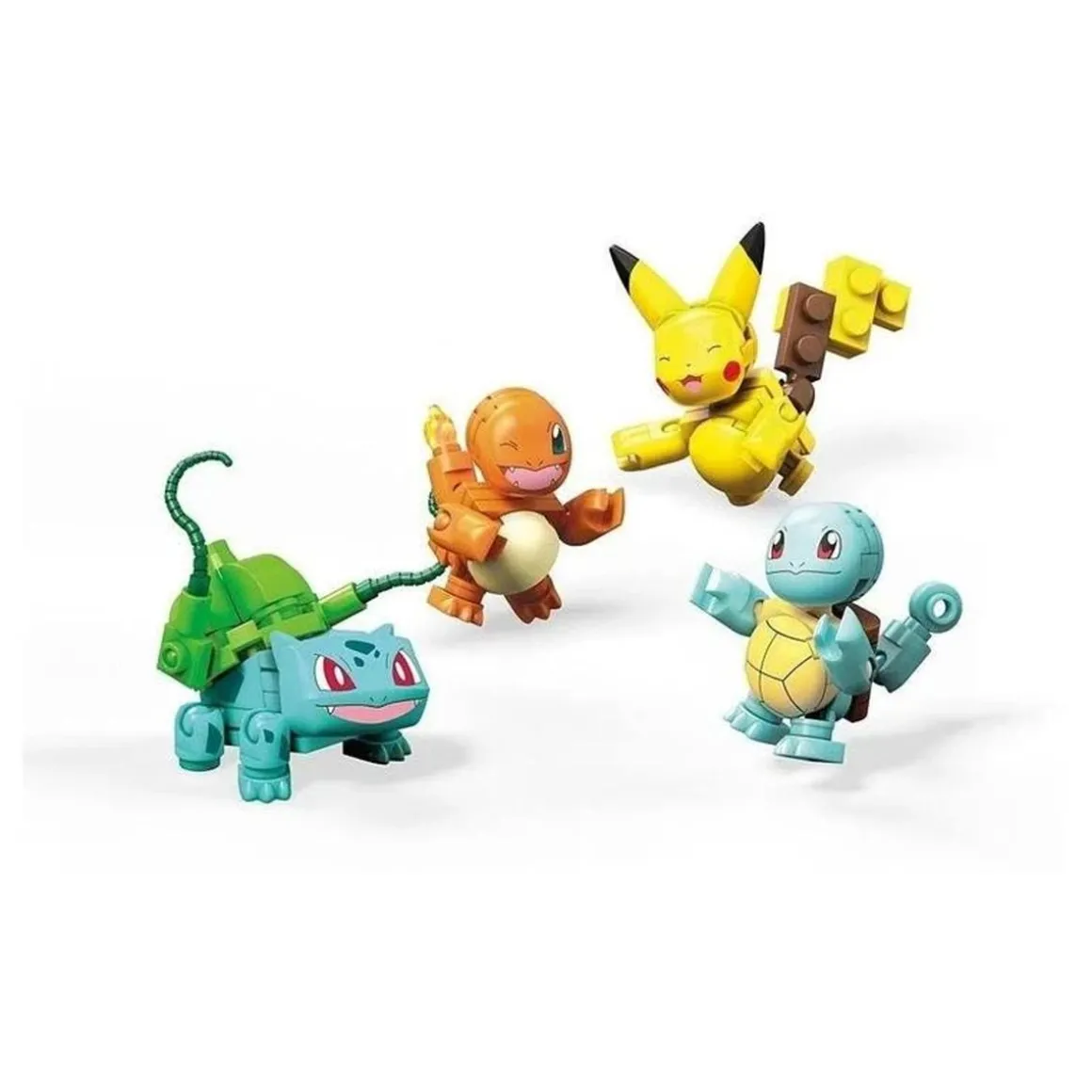 Mega Bloks - Pokemon - Juego Construcción Kanto Team ㅤ