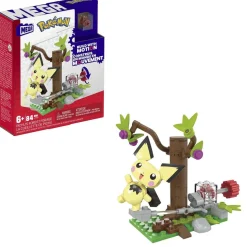 Mega Bloks - Pokemon - Kit Construcción Búsqueda en el Bosque ㅤ